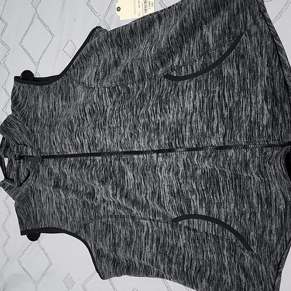 St. John's Bay Active Charcoal Vest